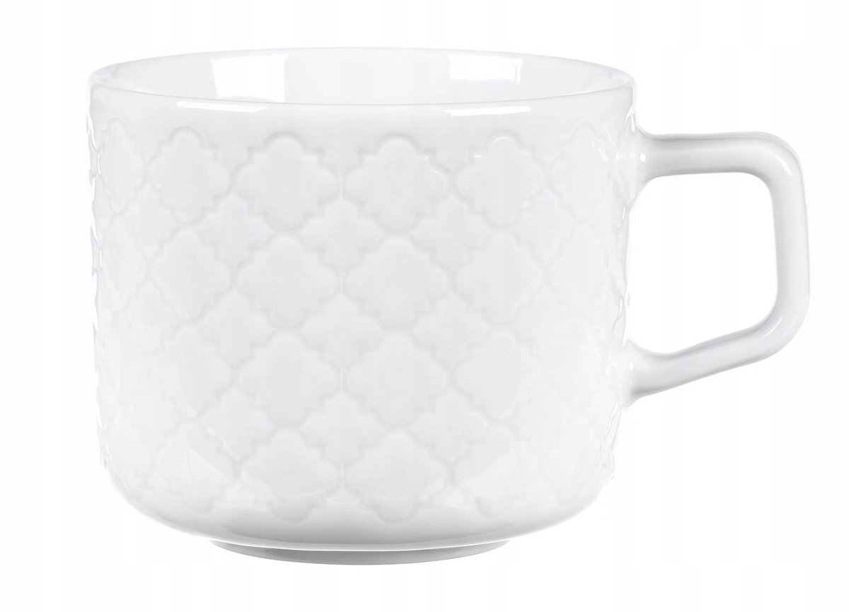 Merkloos Merkloze Marrakech Mok - 250 ml, Wit