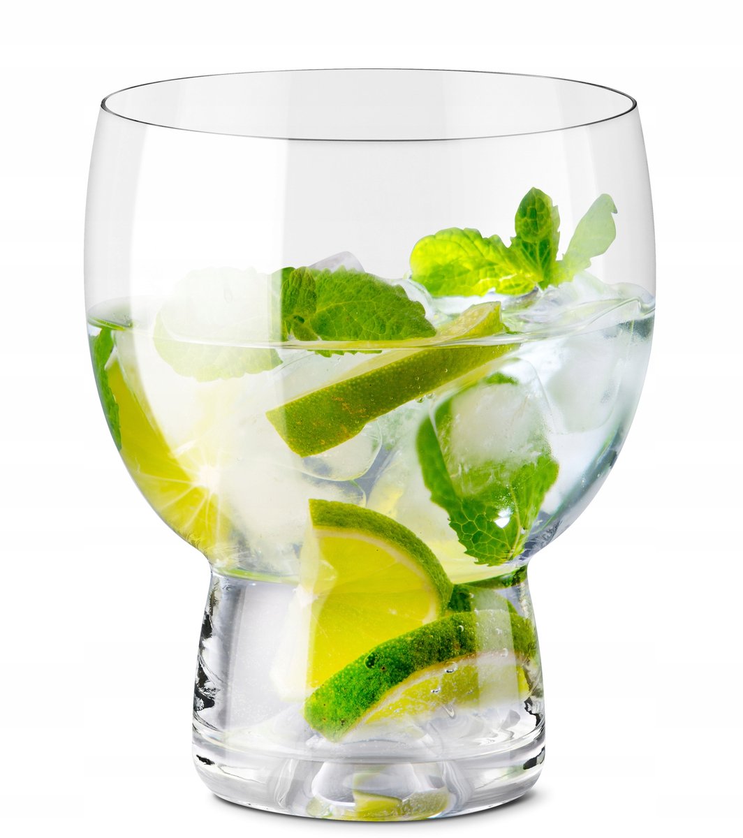 Bohemia Gin Tonic Glaze 630ml - Set van 6 Kristalglas