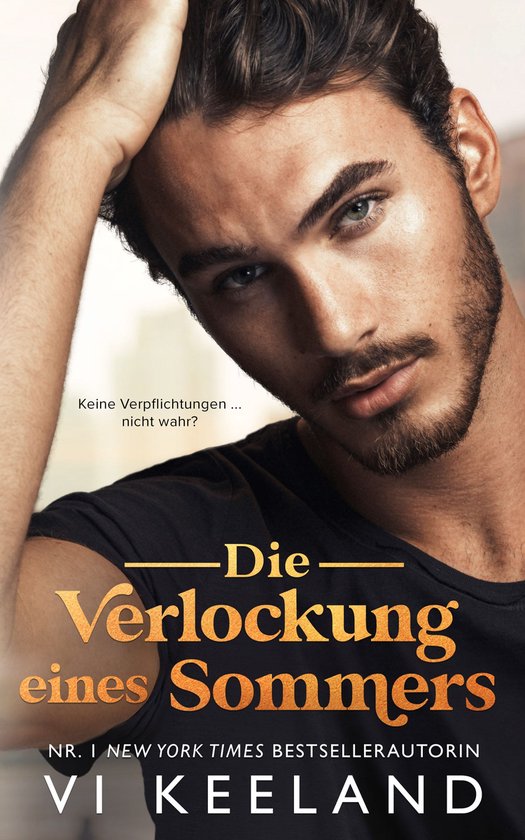Die Verlockung eines Sommers - cover