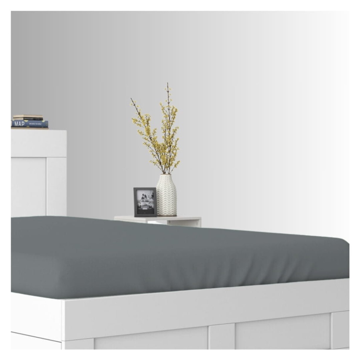 Terry hoeslaken 140x200 cm, dik, Nederlands product