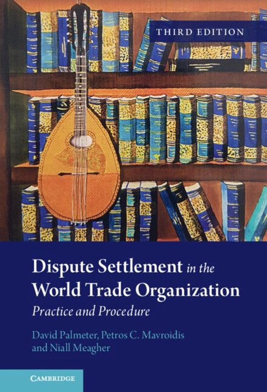 Dispute Settlement in the World Trade Organization - cover