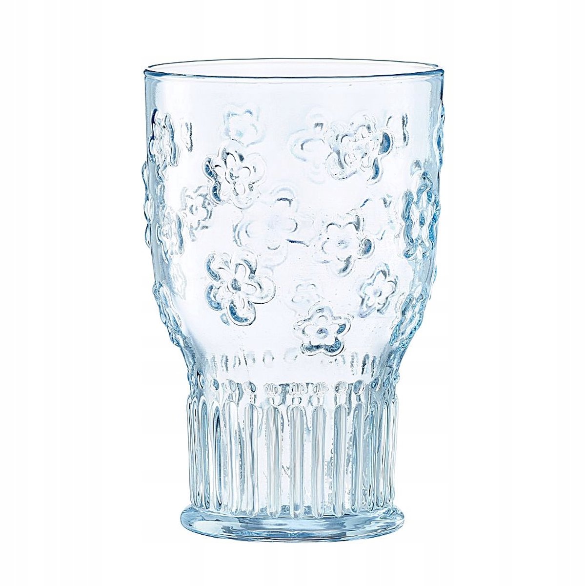 Villa Italian SLA SSA Hoge Blawe Glas 300ml - Handgemak