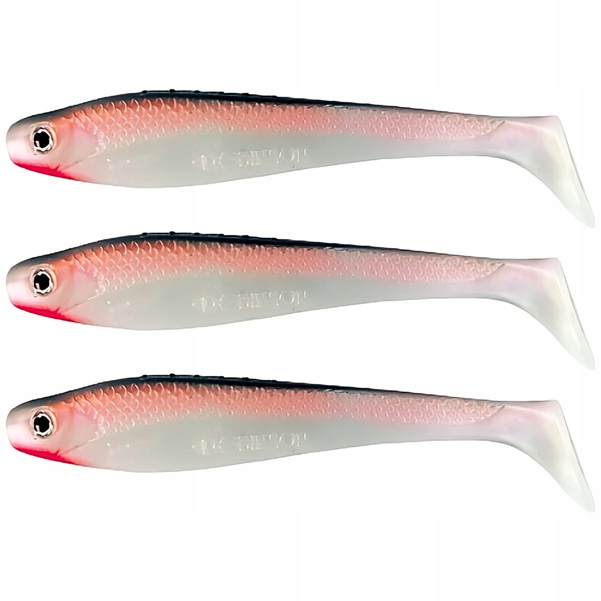 Robinson Longinus Gum 10 cm rode glans - Set van 3