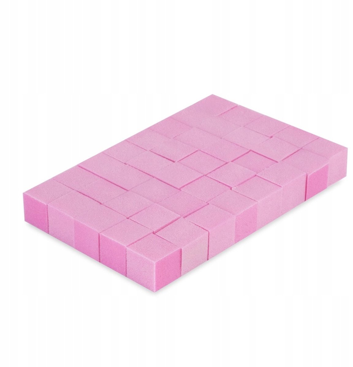 Aba Group Mini Nagelpolijster Blok - Roze (40 Stuks)
