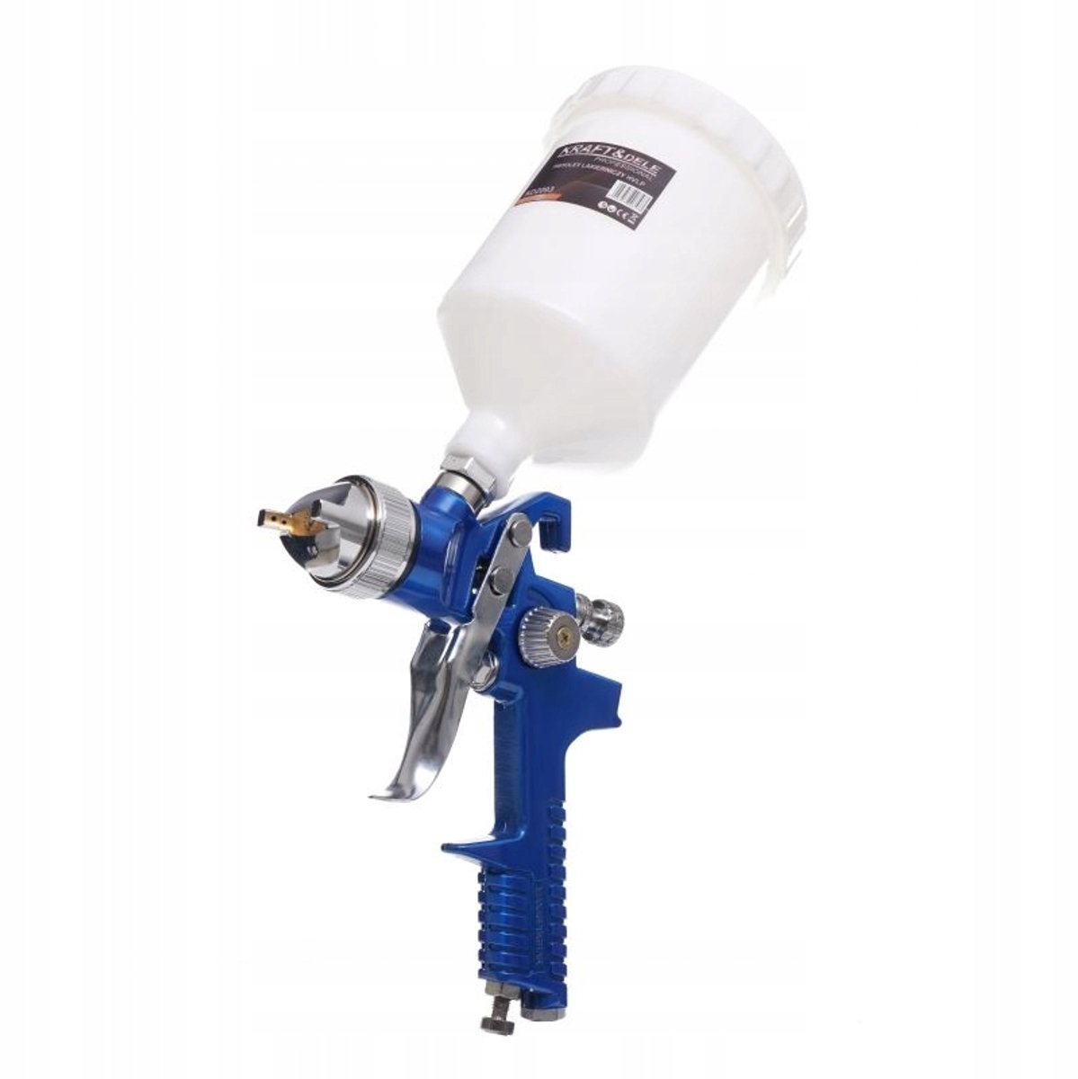 HVLP Spuitpistool 600ml 1.4mm met Reductie voor Lakken