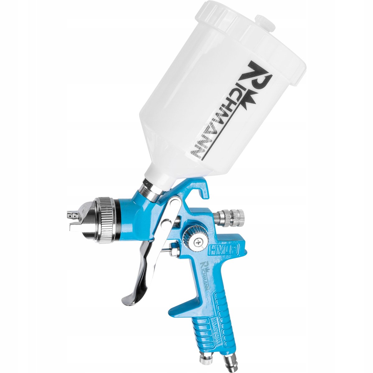 HVLP Spuitpistool 600ml - Precisie Lakken met Lage Druk