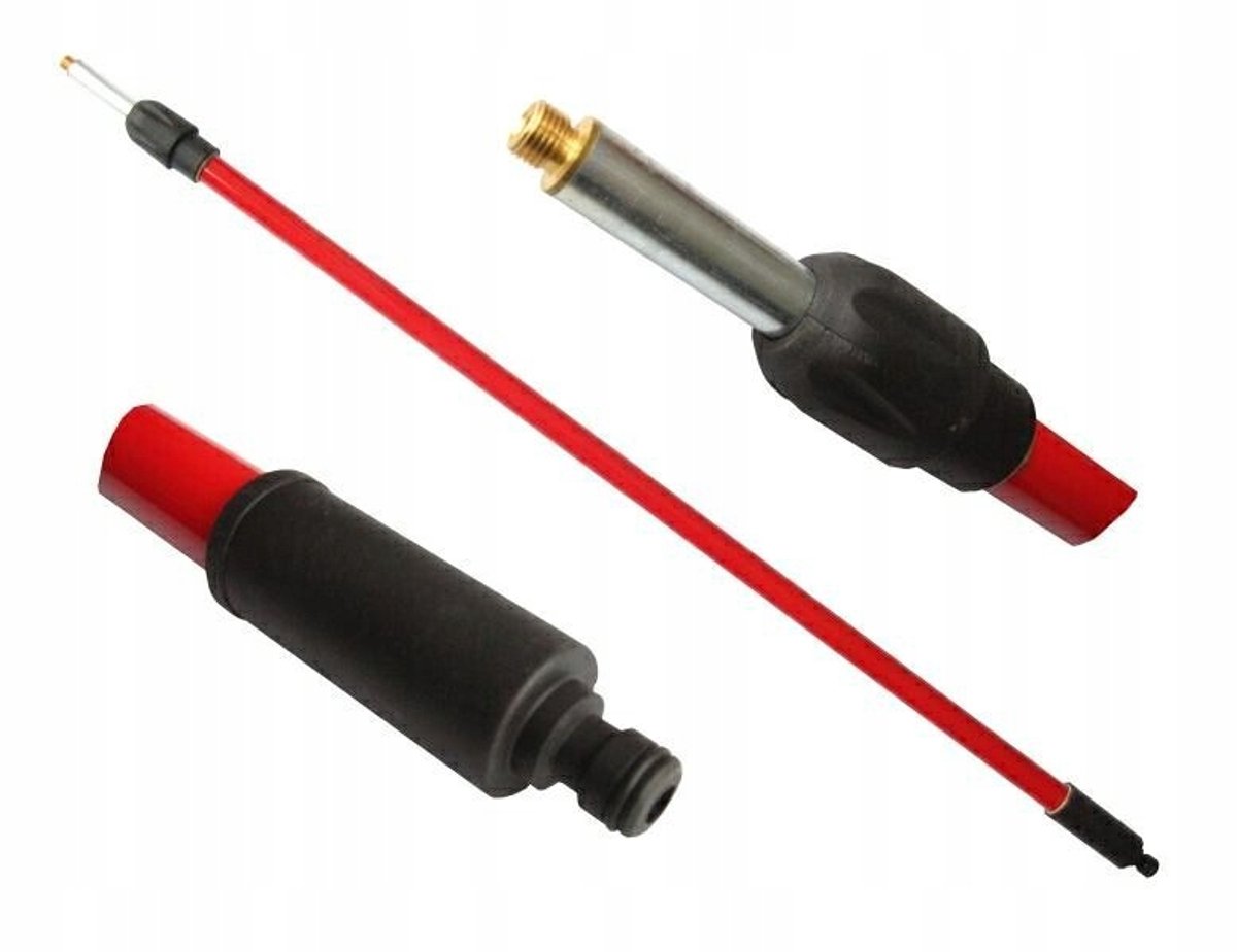 Telescoopsteel voor poetsborstel, 107-190 cm, voor camper en bus