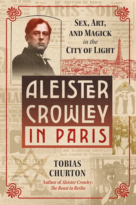 Aleister Crowley in Paris - cover