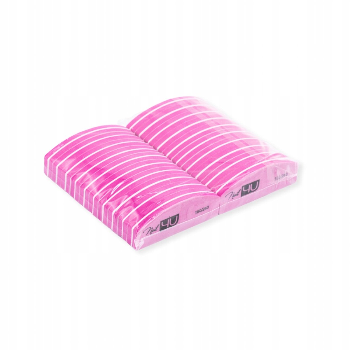 Nail4U Candy Polijstblokjes 180/240 - 20 Stuks