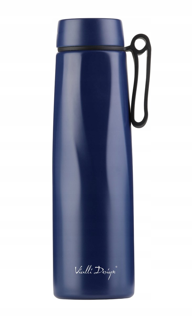 Vialli Design Fuori Thermosfles 500ml - Marine Blauw