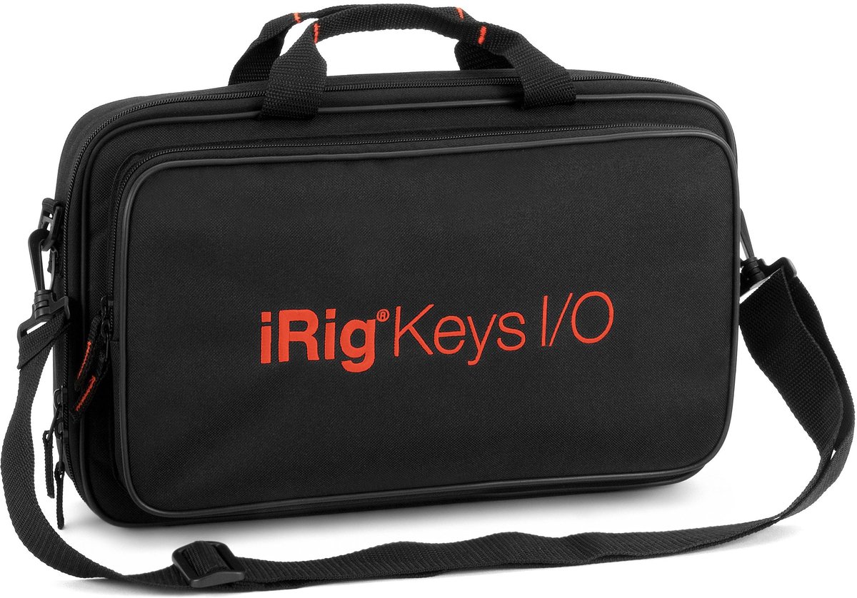 IK Multimedia reistas voor iRig Keys I/O 25