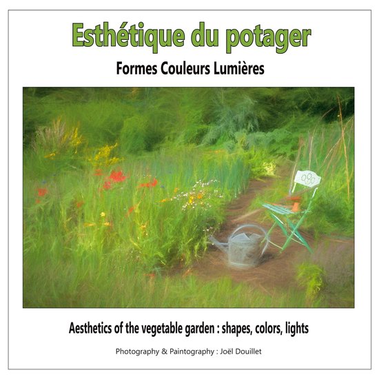 Esthétique du potager : formes, couleurs, lumières - cover