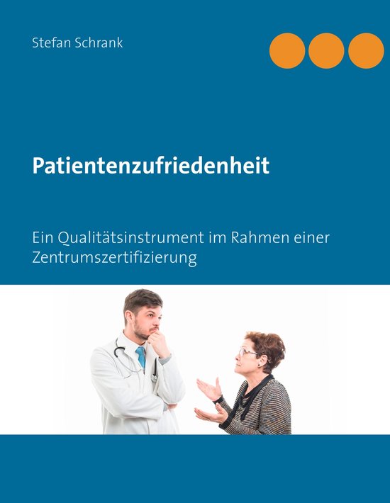 Patientenzufriedenheit - cover