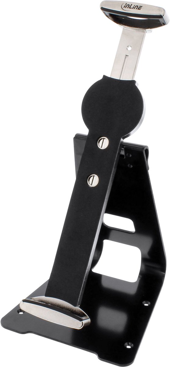 InLine tablet tafelstandaard met diefstalbeveiliging - 7 - 10,1 inch / zwart/grijs
