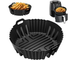 Siliconen vorm Heteluchtfriteuse voor Ninja Heteluchtfriteuse Max AF160EU 5,2 l, accessoires voor Ninja heteluchtfriteuse 5,2 liter, Cosori 4,7 l/5,5 l