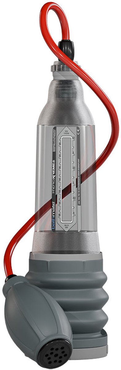 Bathmate - HydroXtreme6 Water Penis Pomp - Transparant