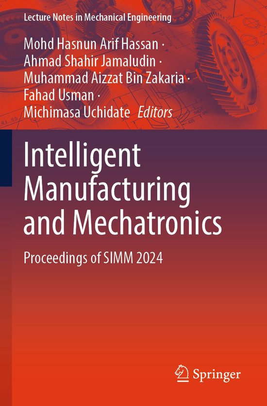 Intelligent Technologies and Robotics (R0) - Intelligent Manufacturing ...