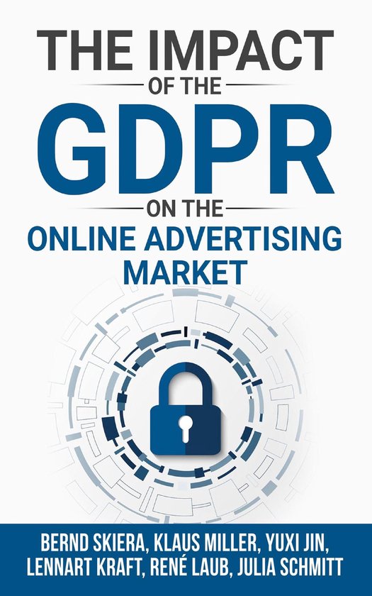 The Impact of the General Data Protection Regulation (GDPR)  ... - cover