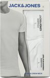Doos van Jack & Jones met twee witte T-shirts, 2-pack crew neck.