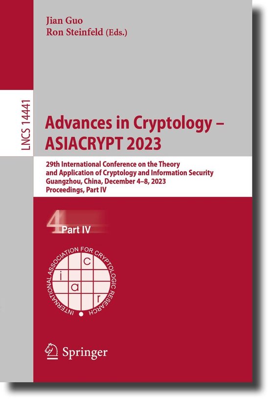 Computer Science (R0) 4 - Advances in Cryptology – ASIACRY ... - cover