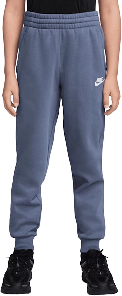 Nike sportswear club fleece broek in de kleur . Blauw