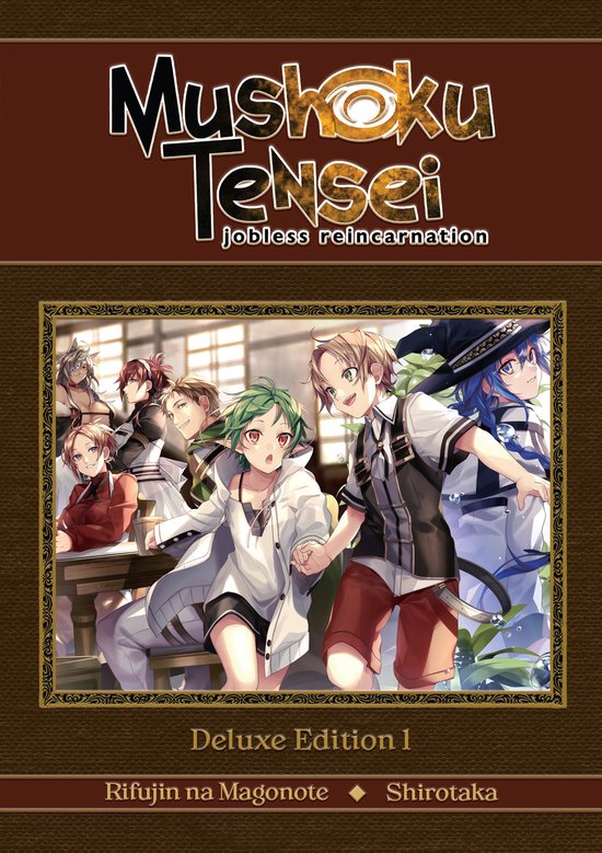 Mushoku Tensei: Jobless Reincarnation (Light Novel)- Mushoku ... - cover