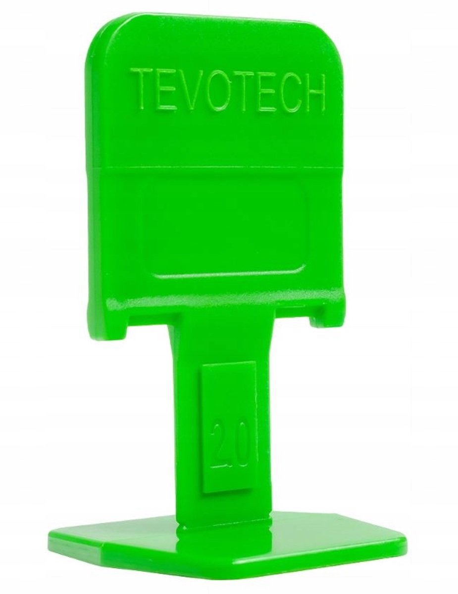 Tevotech Tegel Leveling Clips 2000 stuks 2mm Voeg