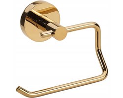 Bemeta Brilo WC-rolhouder - Messing PVD Gepolijst Goud
