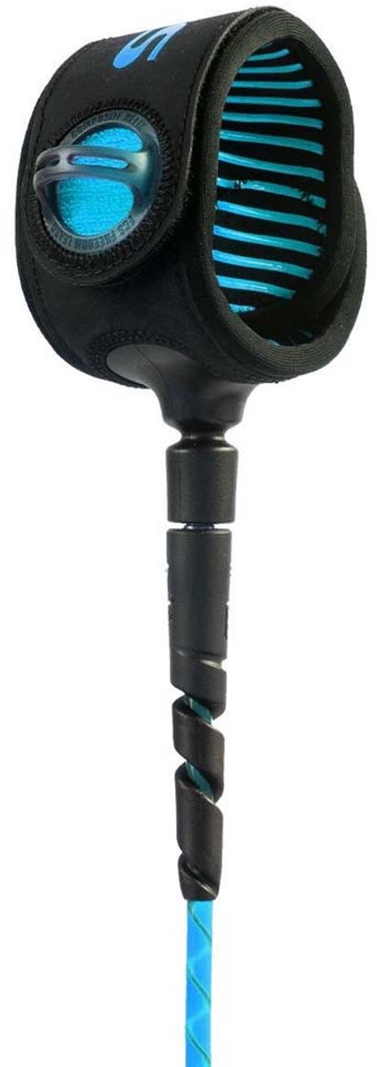 Fcs Freedom Helix 6’ All Round Surflijn Zwart