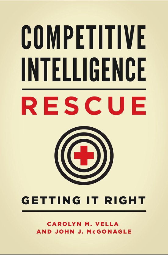 Competitive Intelligence Rescue - cover