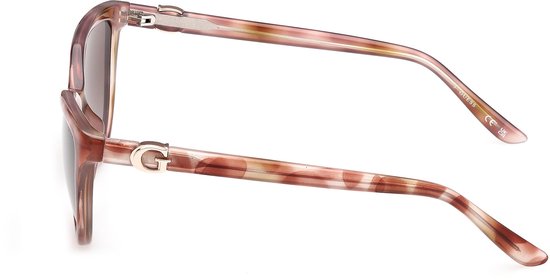 Guess Gu00189 Dames Zonnebril Bruin Man van Merkloos — afbeelding 4