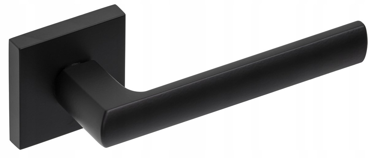Gamet UNICO Deurklink Zwart Mat Vierkant - Modern Binnen