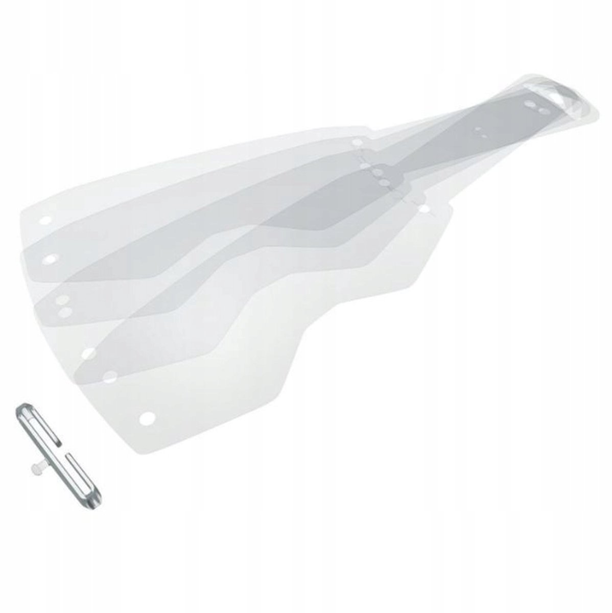 Scott Prospect/Fury Tear-Offs - 20 sterke stukken