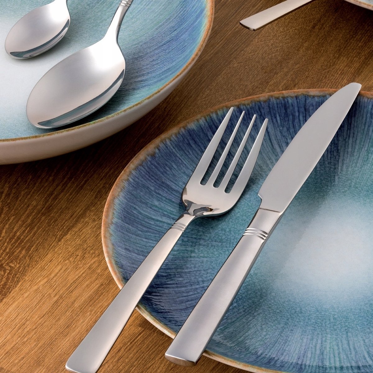 Lubiana Esmeralda BOSS Serveert 6 Delig voor 2 Personen Blauw