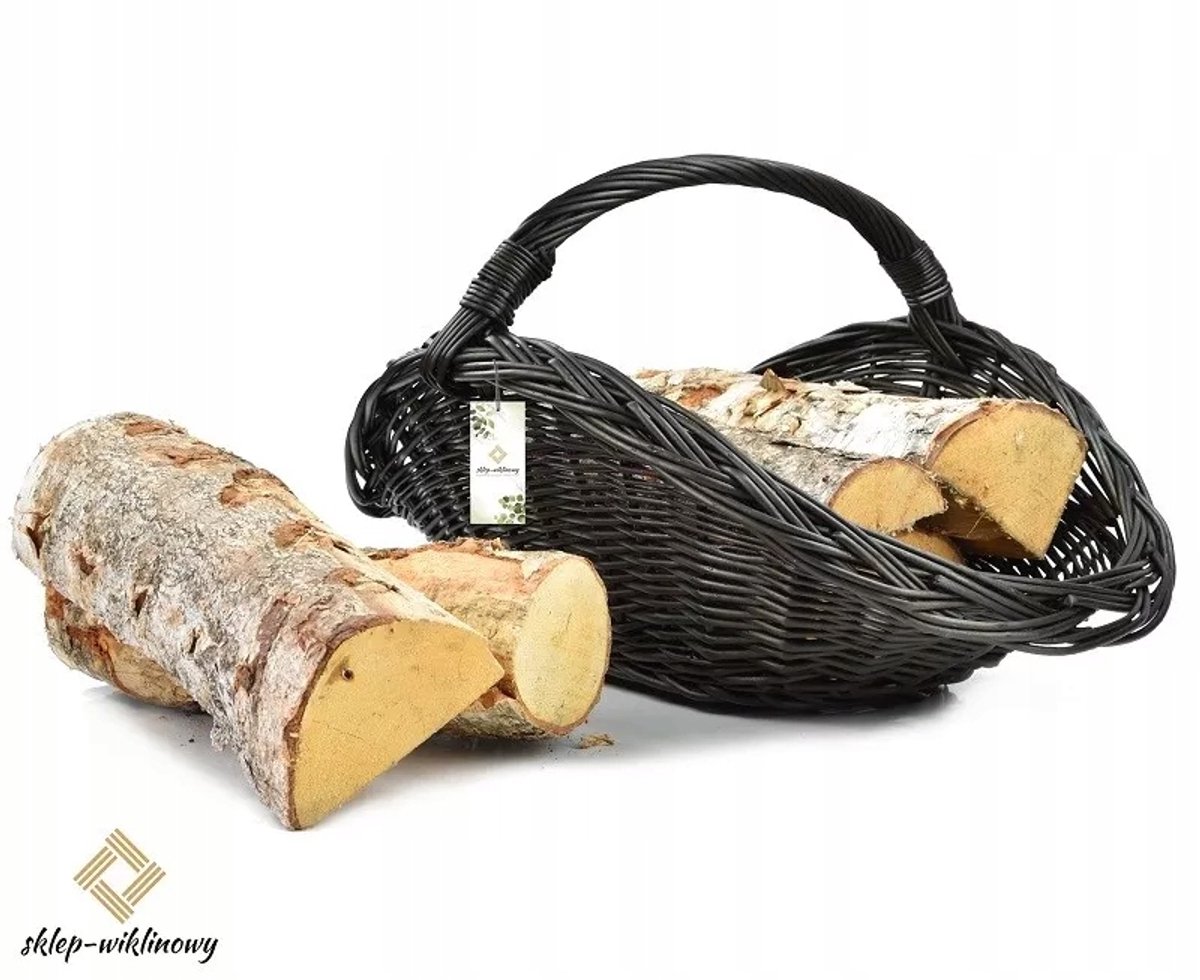 Wikkelen Houtmand voor Open Haard - 56 cm