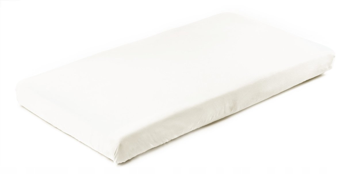Sensillo - Jersey-Kussensloop - Ecru 120X60