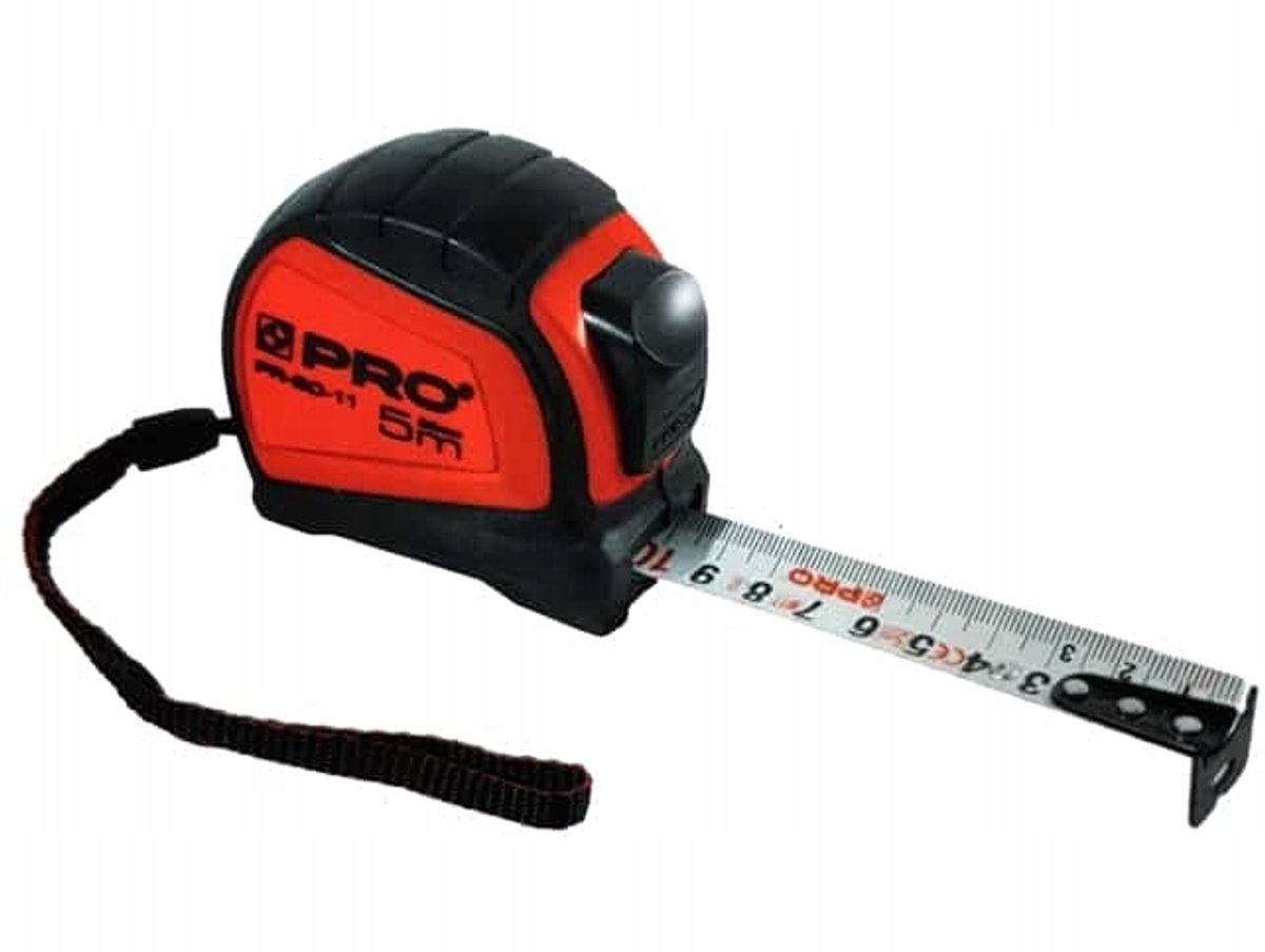 PRO Rolmaat 3m 16mm - Duurzaam en Ergonomisch