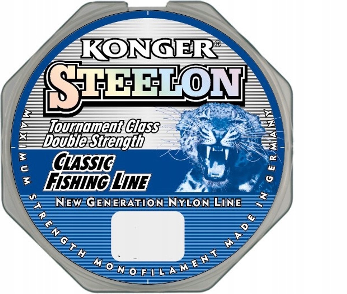 Konger Steelon Vislijn 0.08mm x 30m - Duurzaam & Sterk