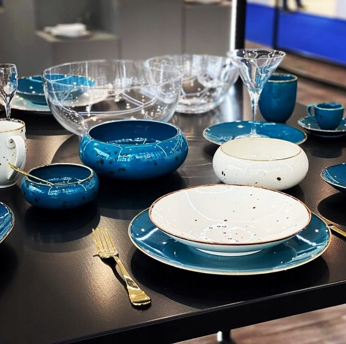 Alumina MIX voor 12 personen - Porselein - Zee & Crème