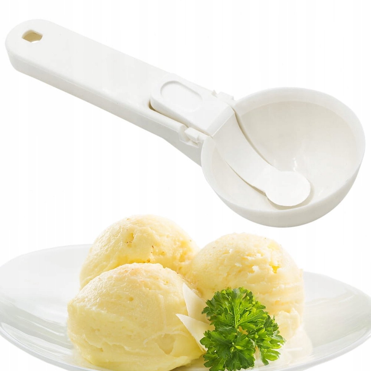 Primpol Schepje voor Aardappelen, Rijst, IJs - Keukenlepel