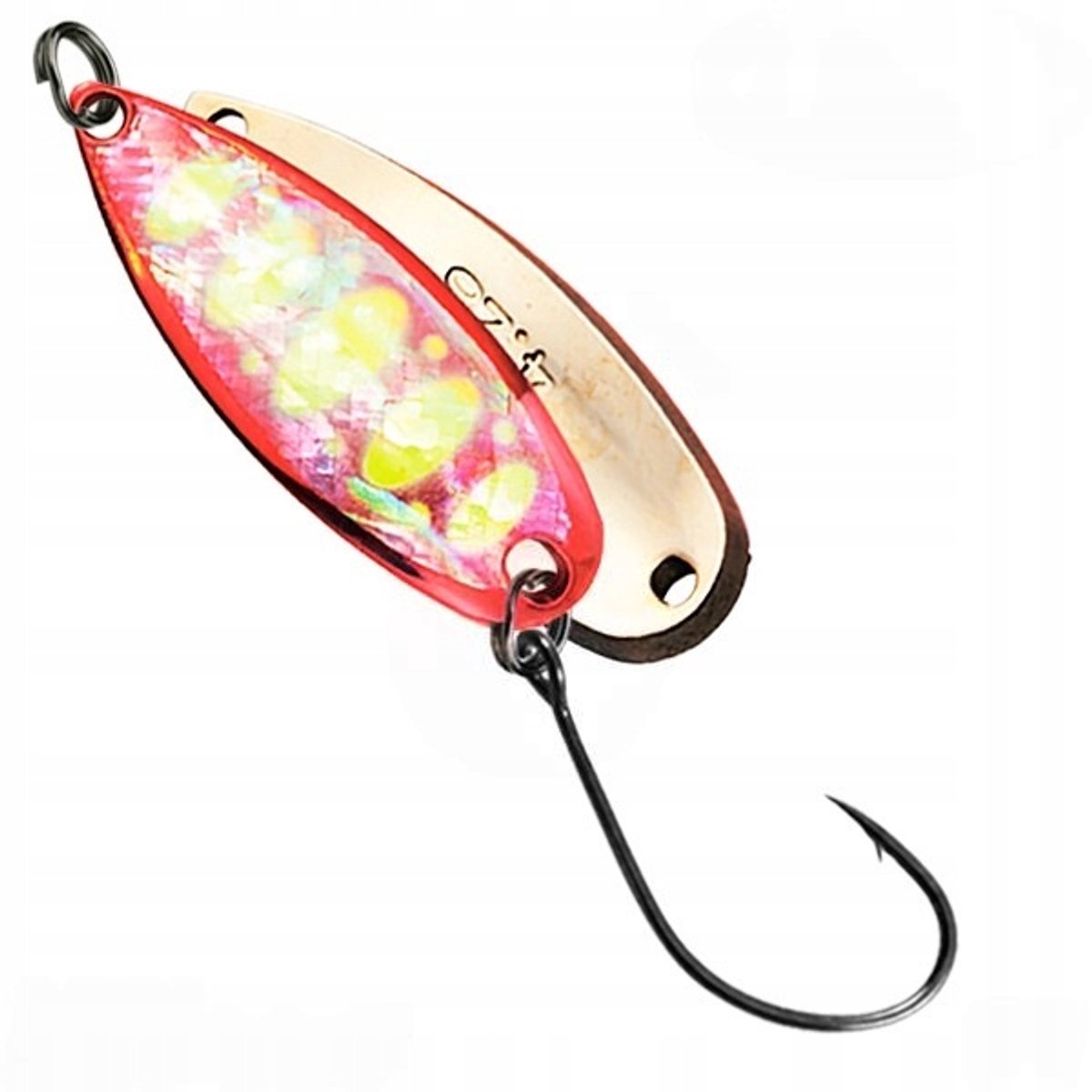 FOREST MIU Native Awabi Lepel 2.8g - Natuurlijke Glans voor Rivier Vissen