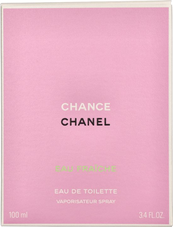 Chanel Chance Eau Fraîche 100 ml Eau de Toilette - Damesparfum