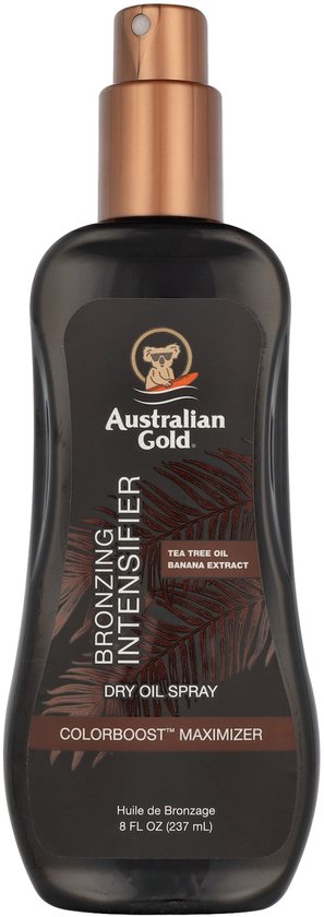 Australian Gold Bronzing Dry Oil Spray - 237 ml - zonnebrandolie