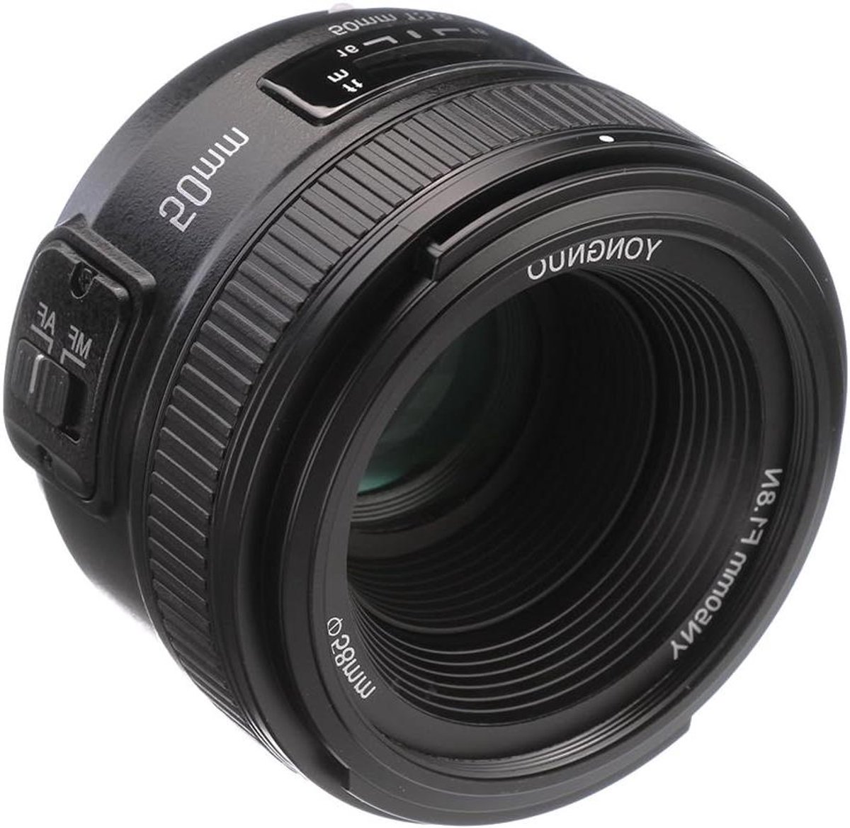 Prime lens 50mm f/1.8