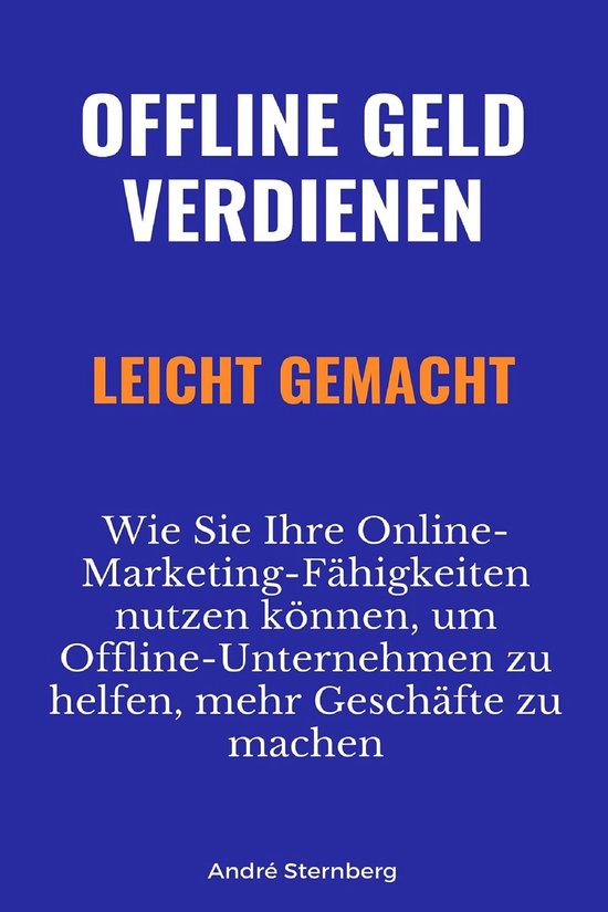 Offline Geld verdienen leicht gemacht - cover