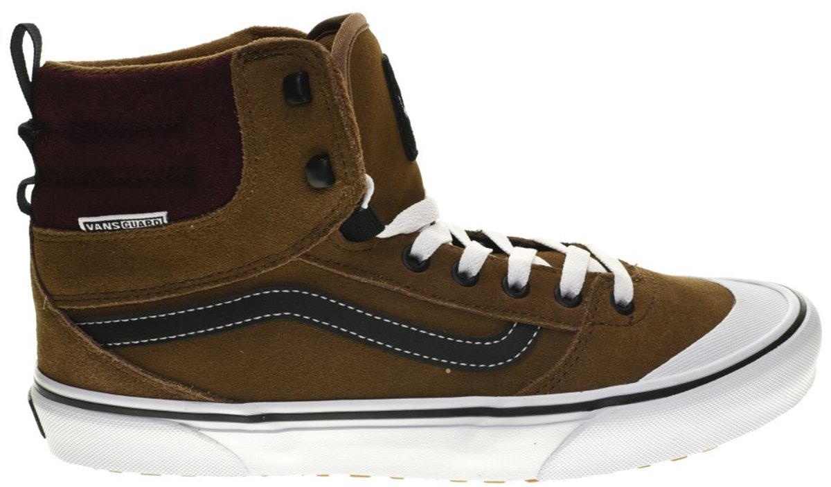 Vans Ashwoord Suede Cognac Bruin