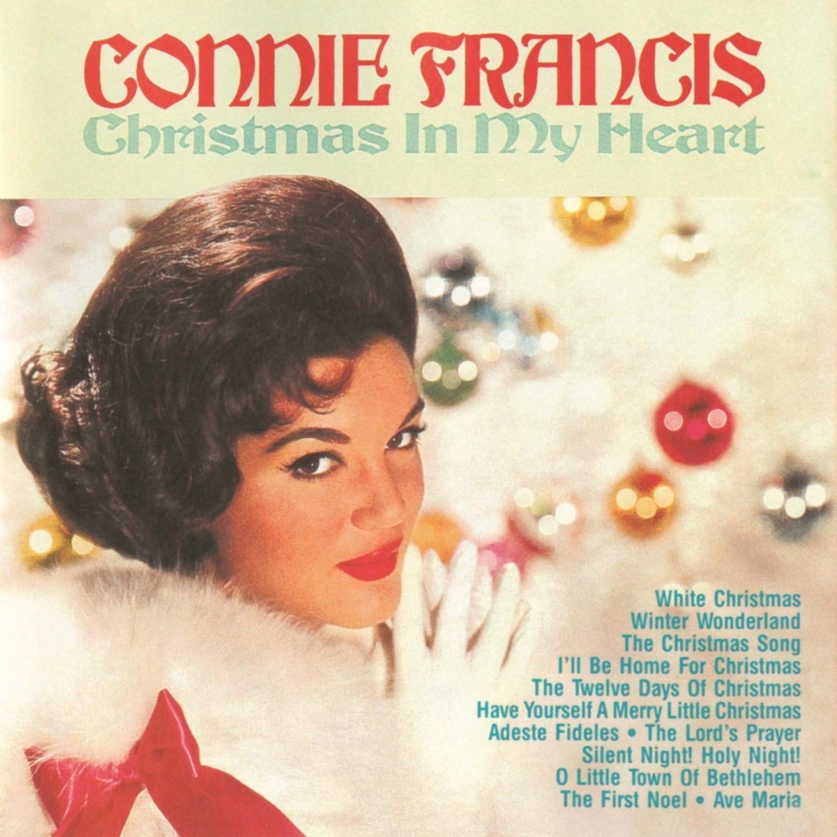 Connie Francis - Christmas In My Heart (CD)