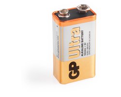 Gp Alkalinebatterij 6Lr61 9V Voor Alarmmelder Met Afstandsbediening Van Recyko Technology