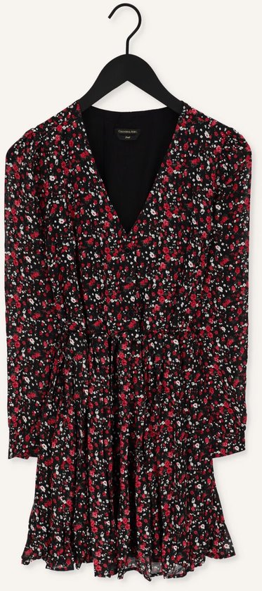 Colourful Rebel Olsa Mini Flower Mini Dress Dames Jurk - Maat S
