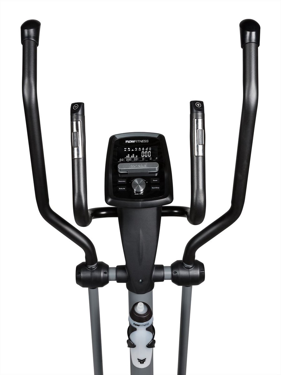 Flow Fitness Glider DCT2000i Crosstrainer Grijs 24 - afbeelding 3